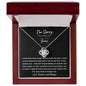I'm Sorry | Personalized Love Knot