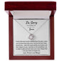 I'm Sorry | Personalized Forever Knot