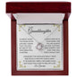 To My Granddaughter | Love Knot - From Grandpa | Filled This With My Love and Light