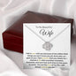 To My Wife | Love Knot