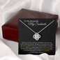 To My Soulmate | Everlasting Bond - Love Knot