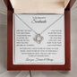 To My Soulmate | Last Everything - Love Knot Necklace
