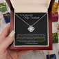 To My Soulmate | Everlasting Bond - Love Knot