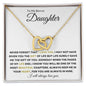 Bonus Daughter | Never Forget (Interlocking Heart Necklace)