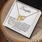 Bonus Daughter | Never Forget (Interlocking Heart Necklace)