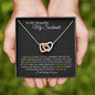 To My Soulmate | Everlasting Bond - Interlocking Hearts Necklace