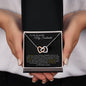 To My Soulmate | Everlasting Bond - Interlocking Hearts Necklace