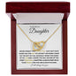 Bonus Daughter | Never Forget (Interlocking Heart Necklace)