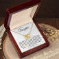 Bonus Daughter | Never Forget (Interlocking Heart Necklace)