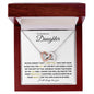 Bonus Daughter | Never Forget (Interlocking Heart Necklace)