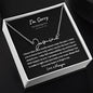 I'm Sorry | Personalized Name Necklace