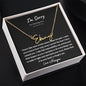 I'm Sorry | Personalized Name Necklace