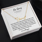 I'm Sorry | Personalized Name Necklace