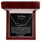 I'm Sorry | Personalized Name Necklace