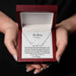 I'm Sorry | Personalized Name Necklace