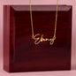 I'm Sorry | Personalized Name Necklace