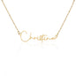 Signature Name Necklace