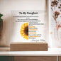 To My Daughter | Always Remember