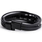 Men's Cross Leather Bracelet