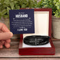 Men's Cross Leather Bracelet