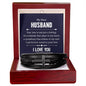 Men's Cross Leather Bracelet