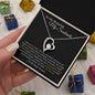 To My Soulmate | Everlasting Bond - Forever Love Necklace