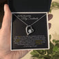 To My Soulmate | Everlasting Bond - Forever Love Necklace