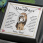 To My Daughter - Never Forget I Love You