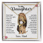 To My Daughter - Never Forget I Love You