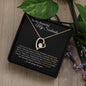 To My Soulmate | Everlasting Bond - Forever Love Necklace