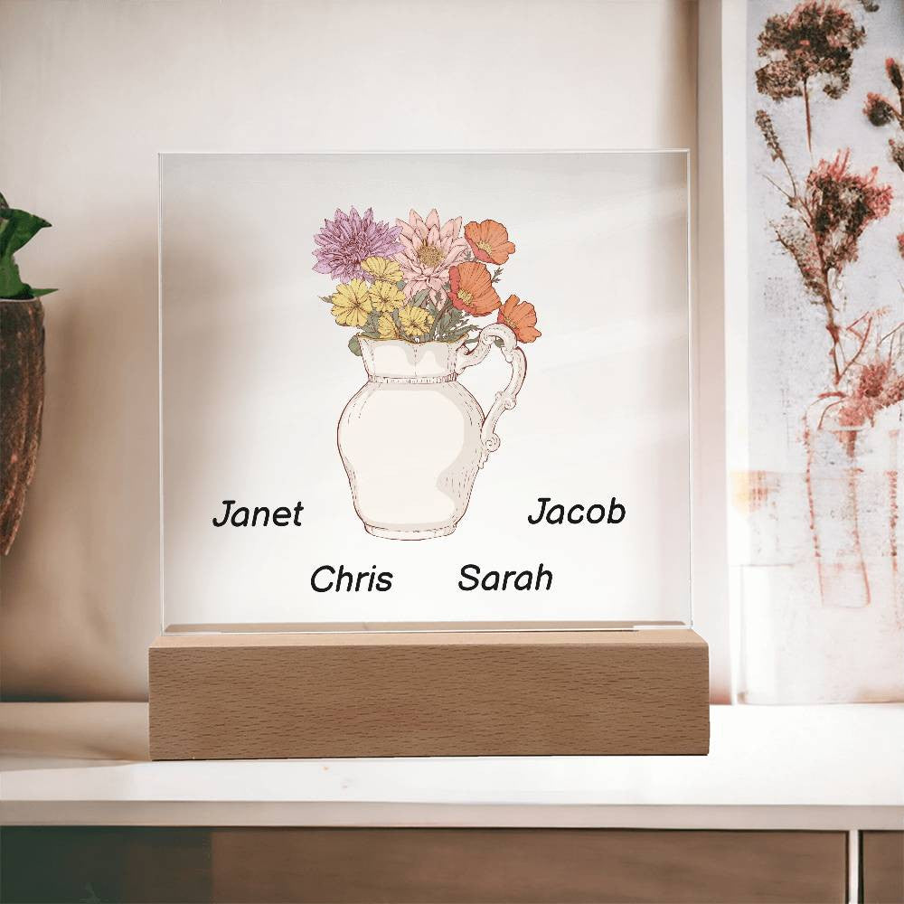 Birth Flower Bouquet | Mama's Garden