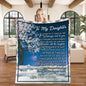 To My Daughter From Heaven From Mom/From Dad