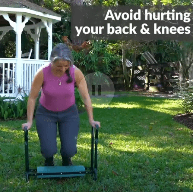 GardenEase™️ Kneeler-Seat Combo