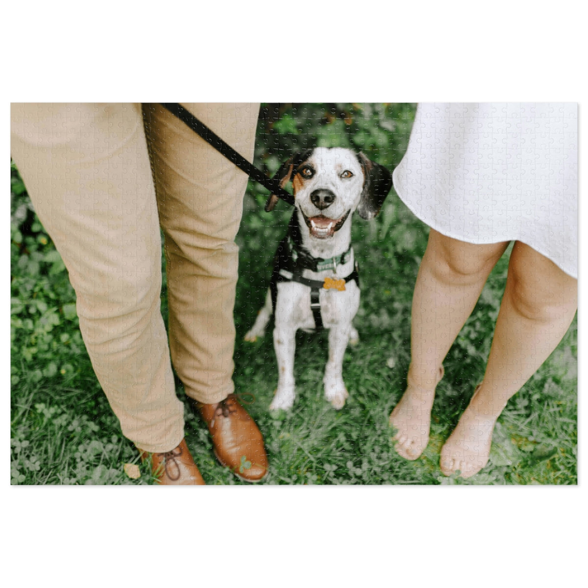 Custom Photo Puzzle: Personalized Family Keepsake, Memory Gift