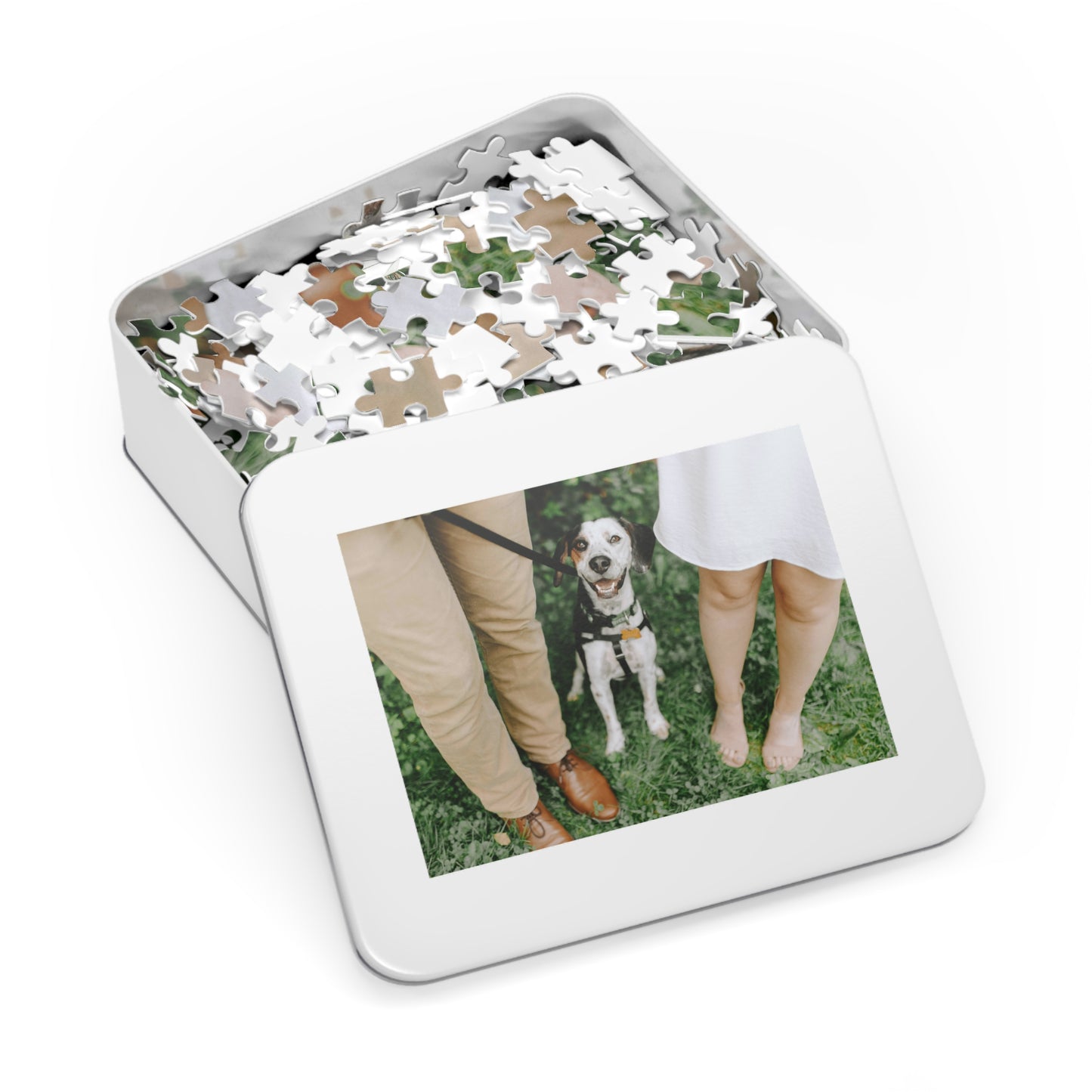 Custom Photo Puzzle: Personalized Family Keepsake, Memory Gift