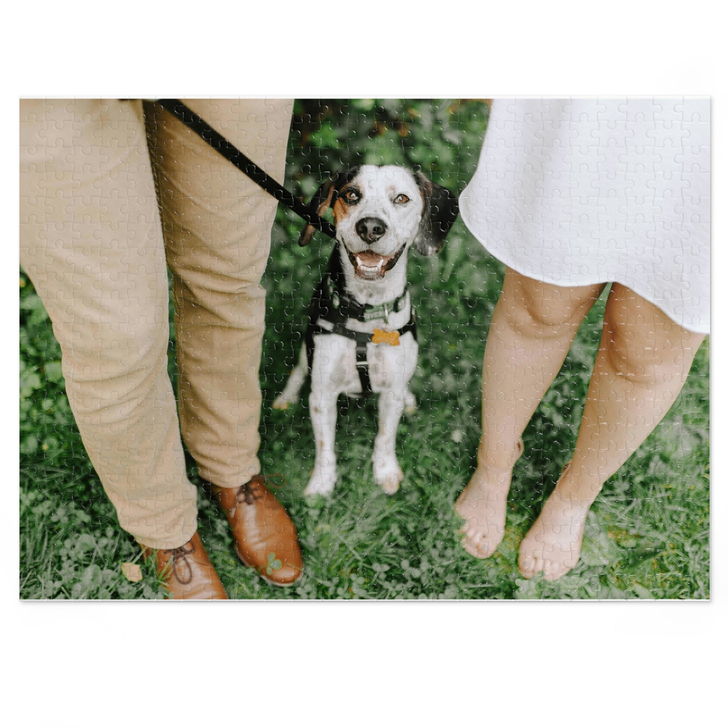 Custom Photo Puzzle: Personalized Family Keepsake, Memory Gift