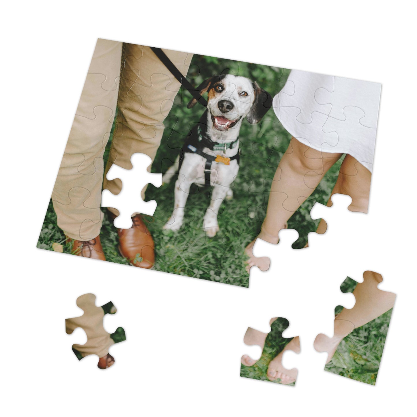 Custom Photo Puzzle: Personalized Family Keepsake, Memory Gift