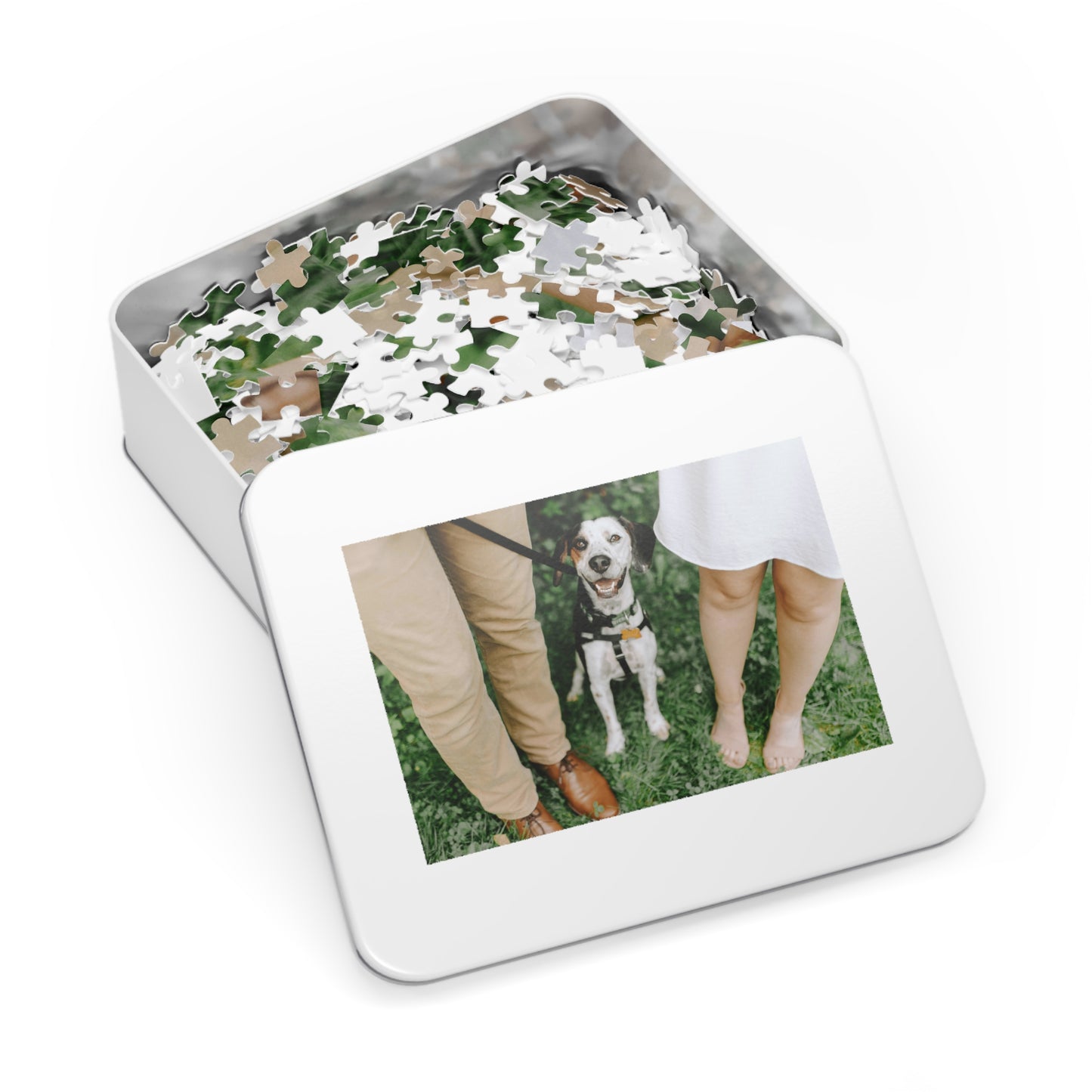 Custom Photo Puzzle: Personalized Family Keepsake, Memory Gift