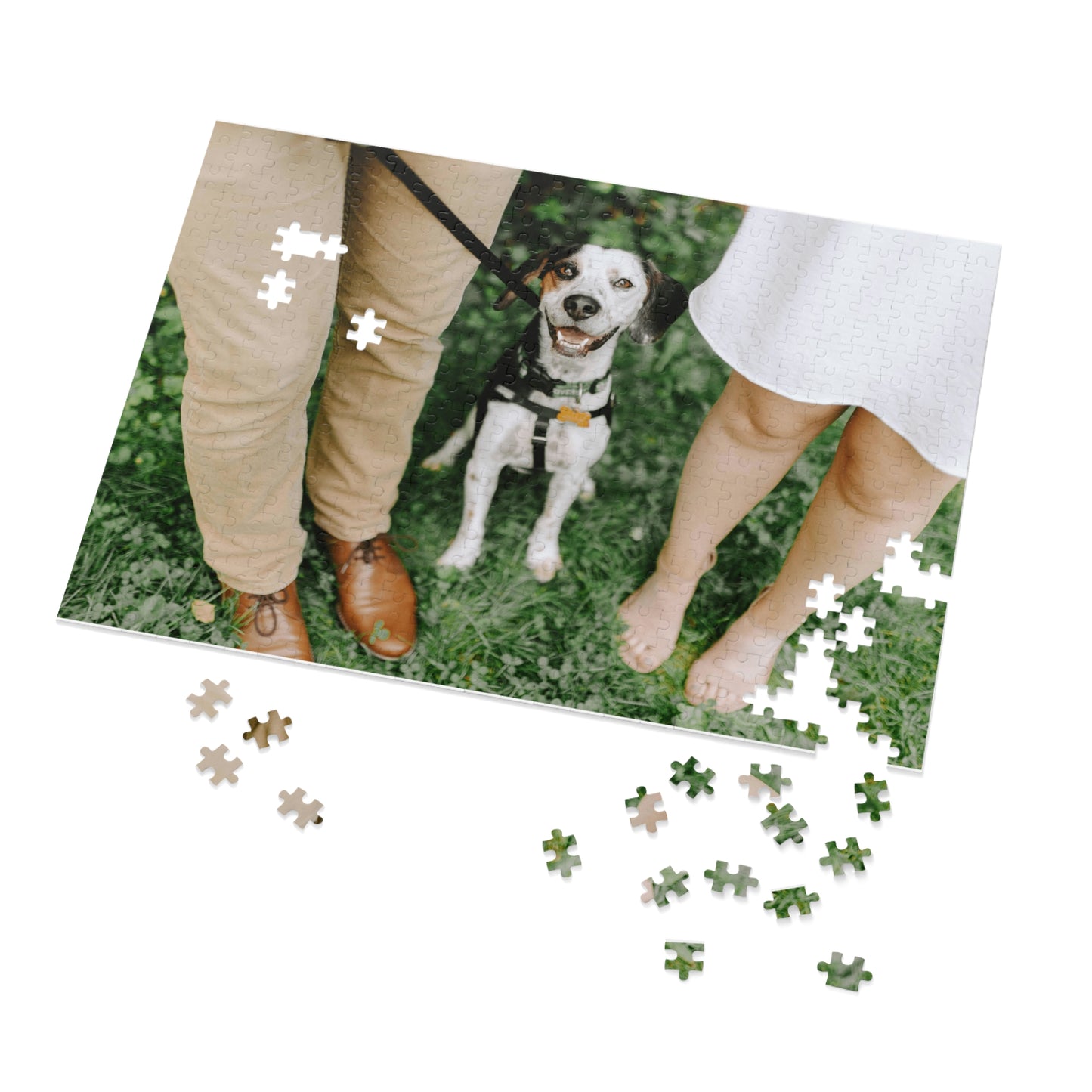 Custom Photo Puzzle: Personalized Family Keepsake, Memory Gift