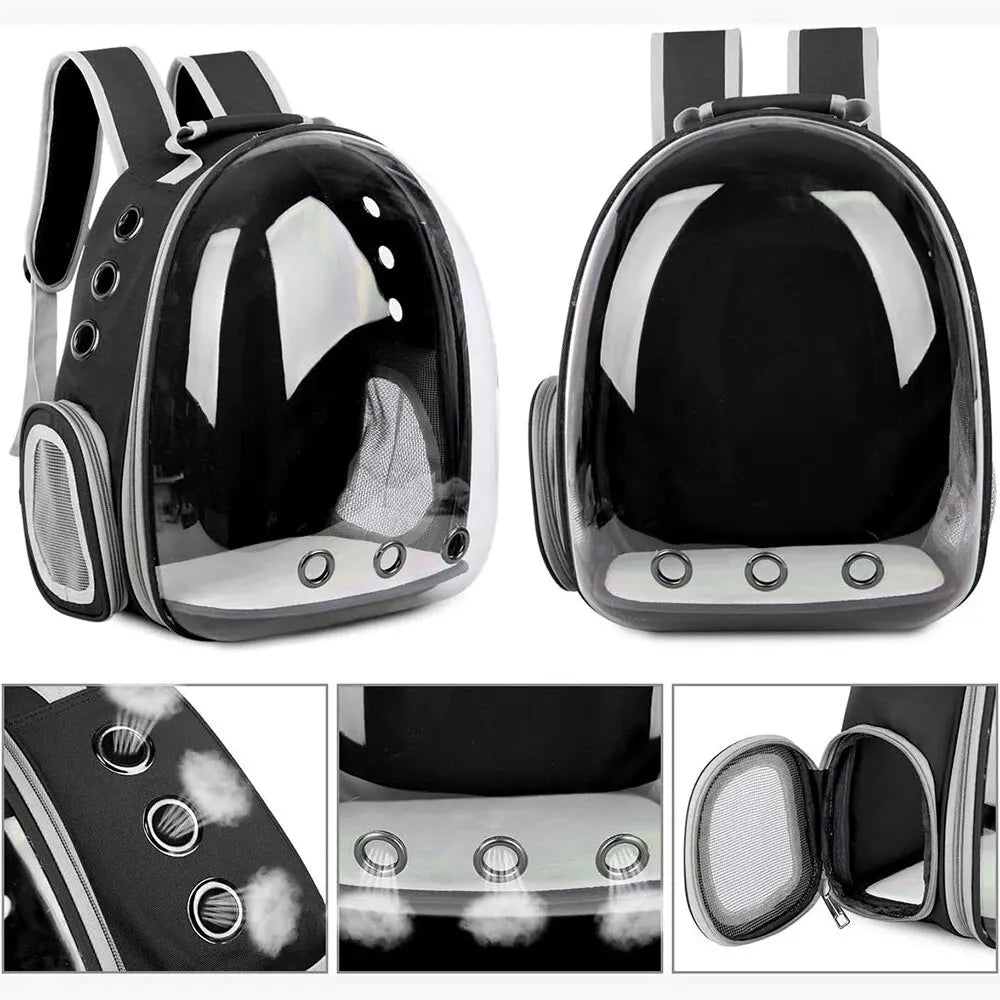 Bubble Backpack Haven for Pets