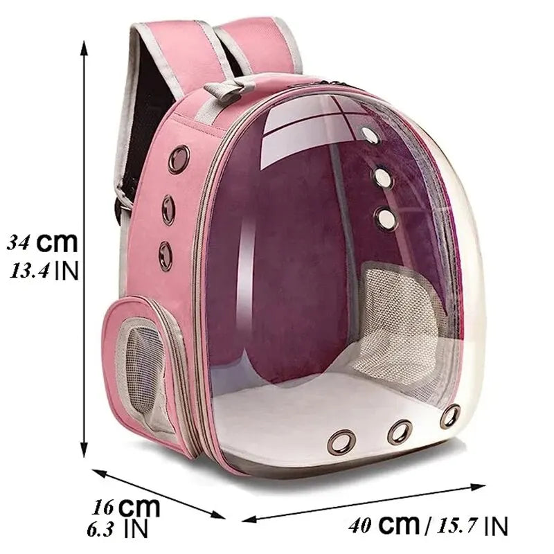 Bubble Backpack Haven for Pets