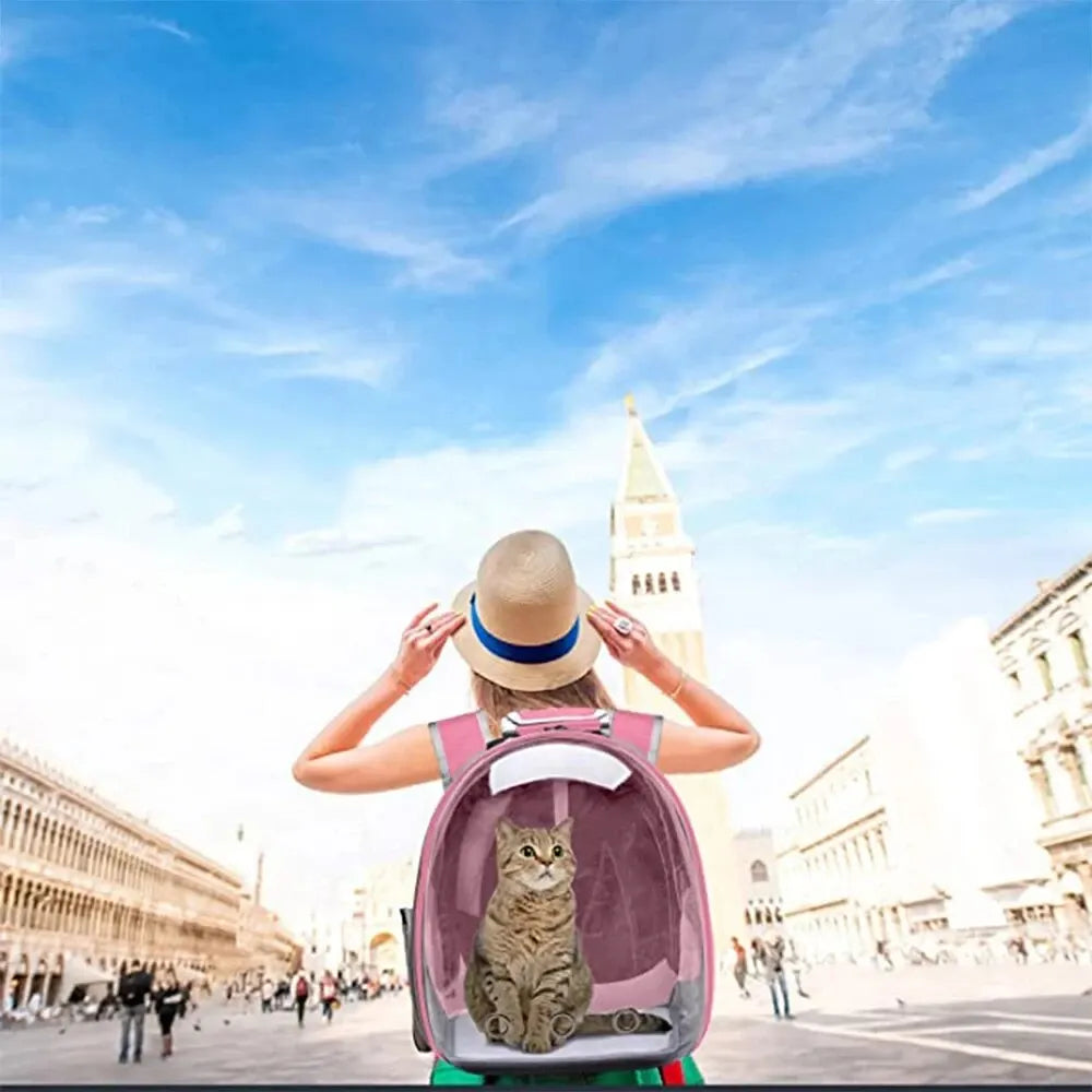 Bubble Backpack Haven for Pets