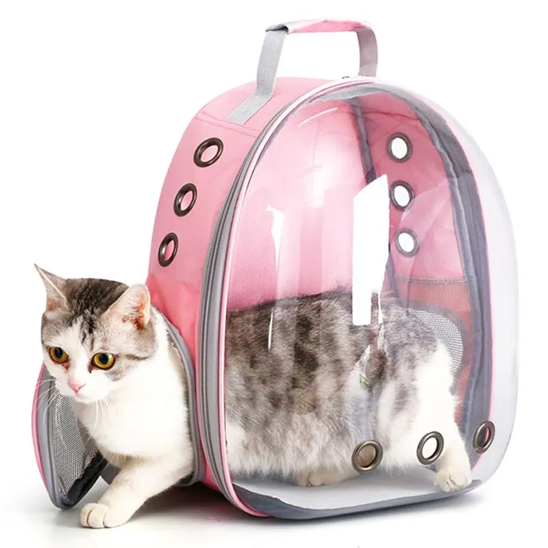 Bubble Backpack Haven for Pets