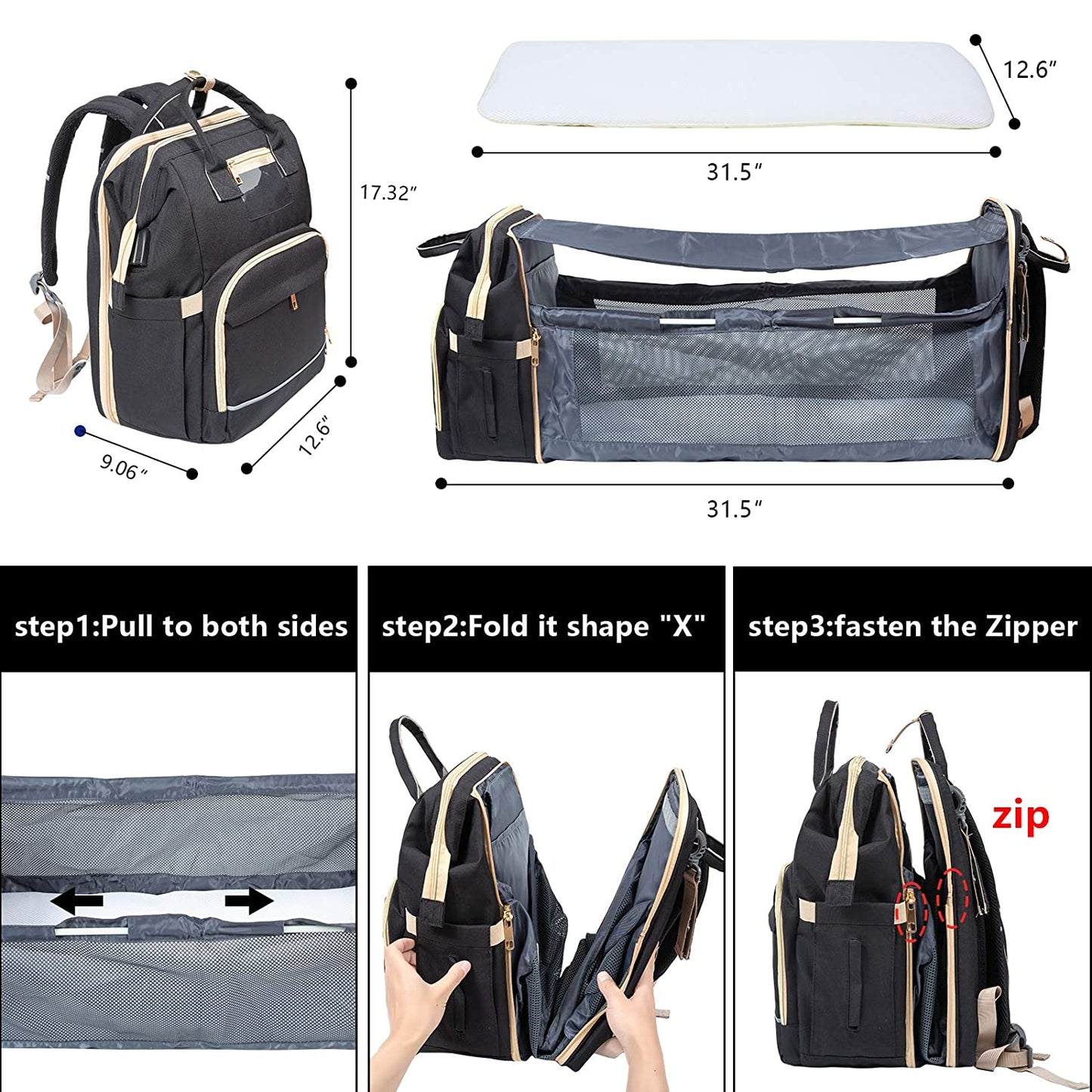 CarryCrib On-the-Go Baby Haven