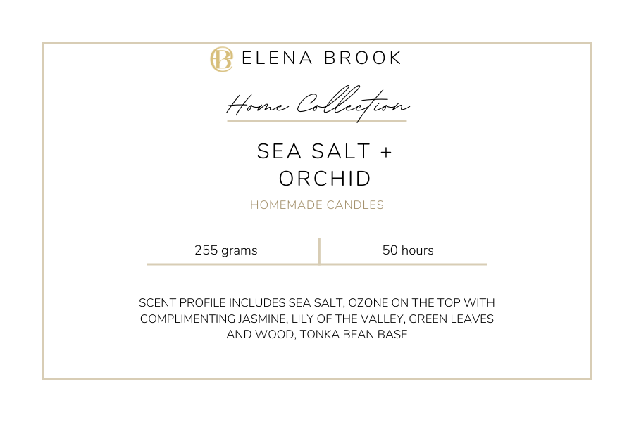 TranquilGlow Luxury Candle Collection by Elena Brook