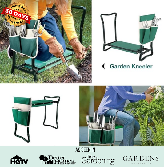 GardenEase™️ Kneeler-Seat Combo