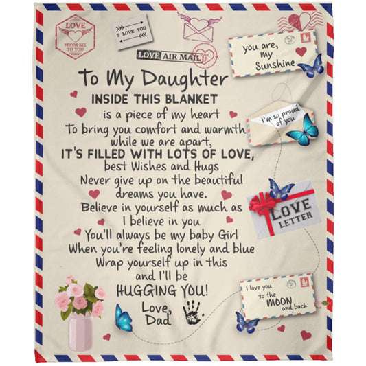 Air Mail - To My Daughter - Love Dad