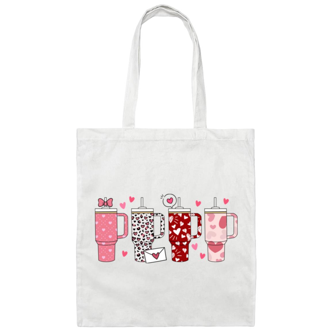 Valentine Canvas Tote