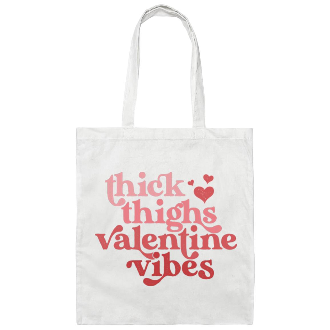 Valentine Canvas Tote