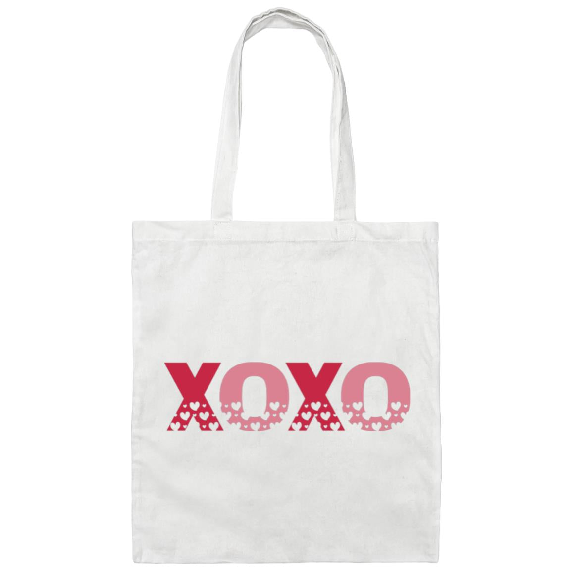 Valentine Canvas Tote